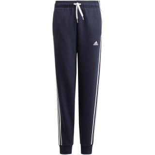 Spodnie dla dzieci adidas Essentials 3 Stripes Pant granatowe GQ8898 128cm Adidas