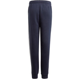 Spodnie dla dzieci adidas Essentials 3 Stripes Pant granatowe GQ8898 128cm Adidas