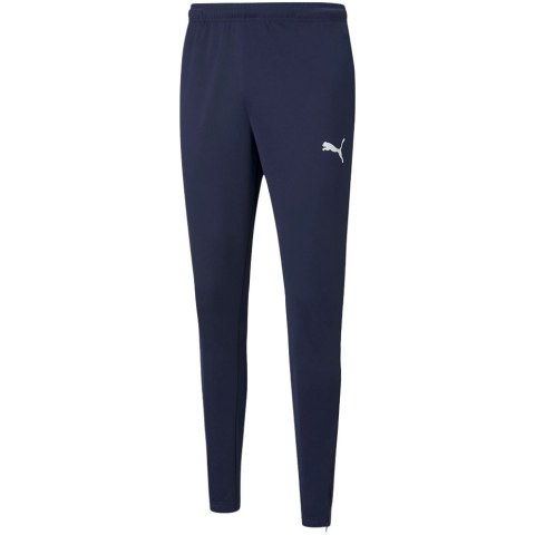 Spodnie męskie Puma teamRISE Poly Training Pants granatowe 657390 06 L Puma