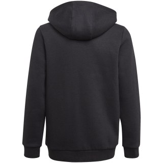 Bluza dla dzieci adidas Essentials 3-Stripes Hoodie czarna GQ8900 128cm Adidas