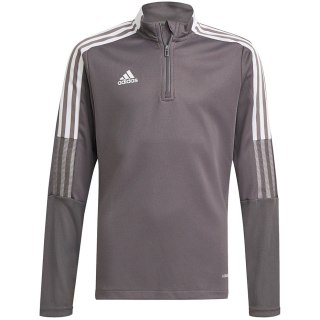 Bluza dla dzieci adidas Tiro 21 Training Top Youth szara GM7321 116cm Adidas teamwear