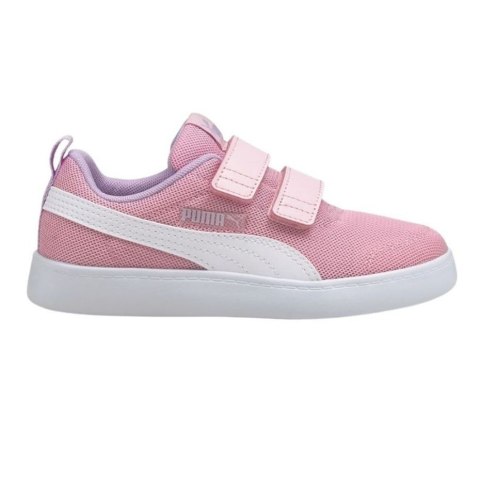 Buty dla dzieci Puma Courtflex v2 Mesh różowe 371758 08 28,5 Puma