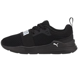 Buty dla dzieci Puma Wired Run czarne 374216 01 31 Puma