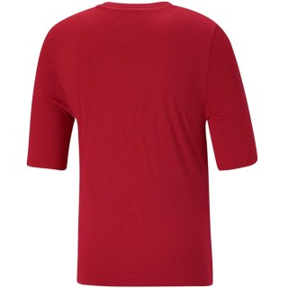 Koszulka damska Puma Modern Basics Tee czerwona 585929 22 S Puma