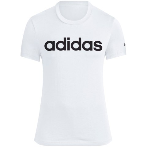 Koszulka damska adidas Essentials Linear biała GL0768 M Adidas