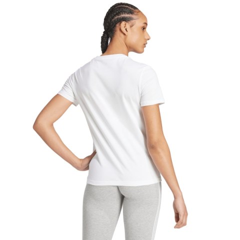 Koszulka damska adidas Essentials Linear biała GL0768 M Adidas