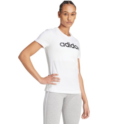 Koszulka damska adidas Essentials Linear biała GL0768 M Adidas