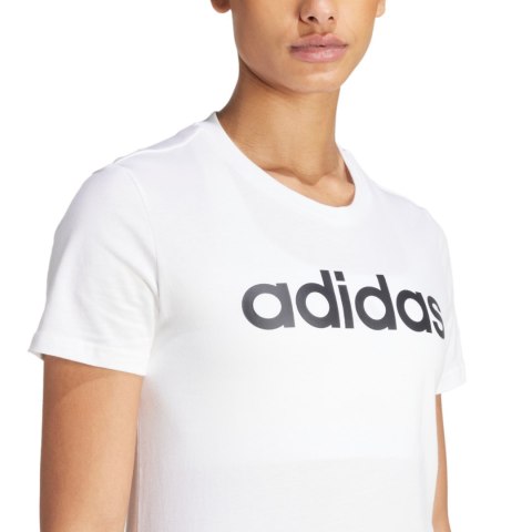 Koszulka damska adidas Essentials Linear biała GL0768 M Adidas