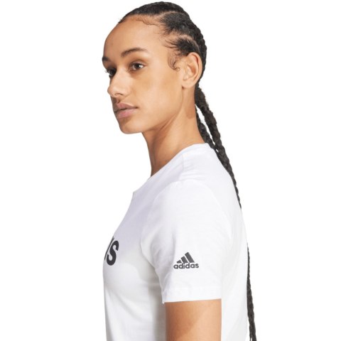 Koszulka damska adidas Essentials Linear biała GL0768 M Adidas