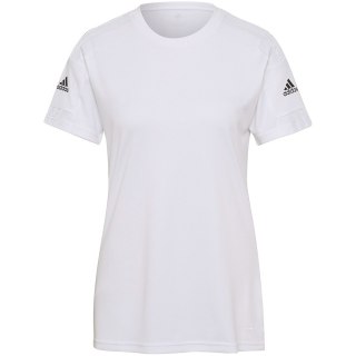 Koszulka damska adidas Squadra 21 Jersey biała GN5759 XS Adidas teamwear
