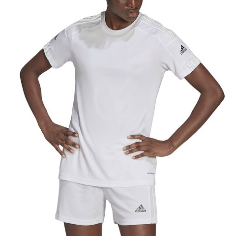 Koszulka damska adidas Squadra 21 Jersey biała GN5759 XS Adidas teamwear