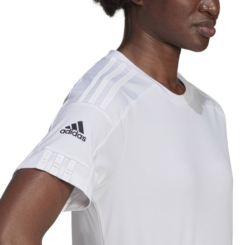 Koszulka damska adidas Squadra 21 Jersey biała GN5759 XS Adidas teamwear