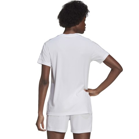 Koszulka damska adidas Squadra 21 Jersey biała GN5759 XS Adidas teamwear
