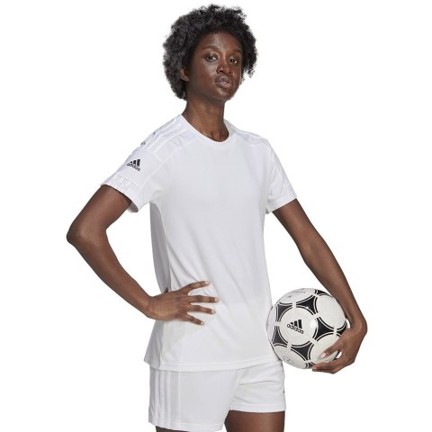 Koszulka damska adidas Squadra 21 Jersey biała GN5759 XS Adidas teamwear