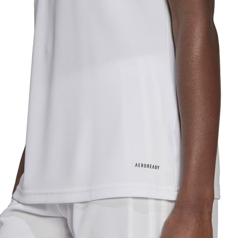 Koszulka damska adidas Squadra 21 Jersey biała GN5759 XS Adidas teamwear