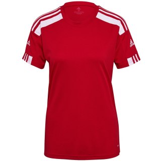 Koszulka damska adidas Squadra 21 Jersey czerwona GN5758 L Adidas teamwear
