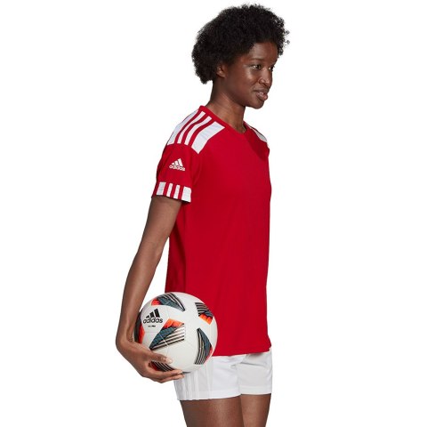 Koszulka damska adidas Squadra 21 Jersey czerwona GN5758 L Adidas teamwear