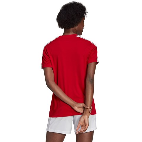 Koszulka damska adidas Squadra 21 Jersey czerwona GN5758 L Adidas teamwear
