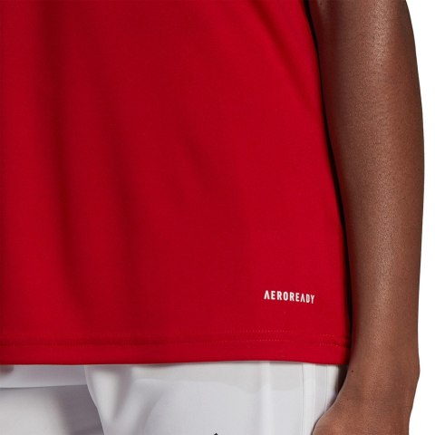 Koszulka damska adidas Squadra 21 Jersey czerwona GN5758 L Adidas teamwear