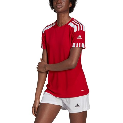Koszulka damska adidas Squadra 21 Jersey czerwona GN5758 XS Adidas teamwear