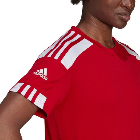 Koszulka damska adidas Squadra 21 Jersey czerwona GN5758 XS Adidas teamwear