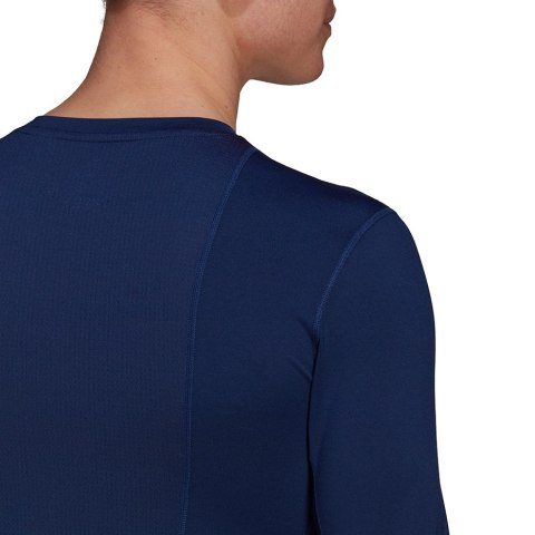 Koszulka męska adidas Compression Long Sleeve Tee granatowa GU7338 S Adidas teamwear