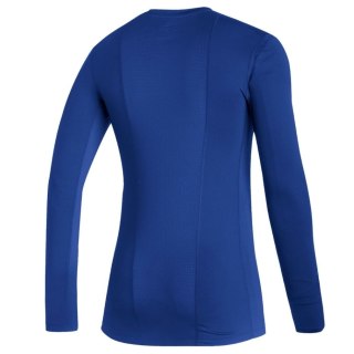 Koszulka męska adidas Compression Long Sleeve Tee niebieska GU7335 XL Adidas teamwear