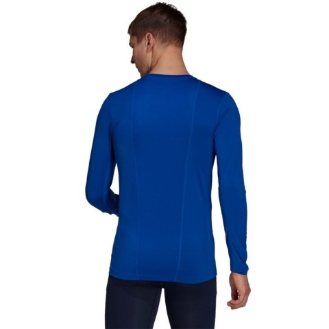 Koszulka męska adidas Compression Long Sleeve Tee niebieska GU7335 XL Adidas teamwear