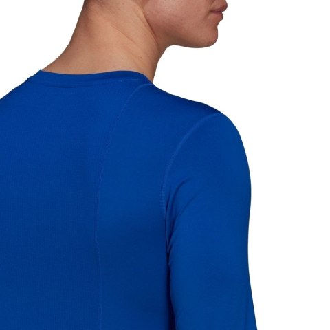 Koszulka męska adidas Compression Long Sleeve Tee niebieska GU7335 XL Adidas teamwear