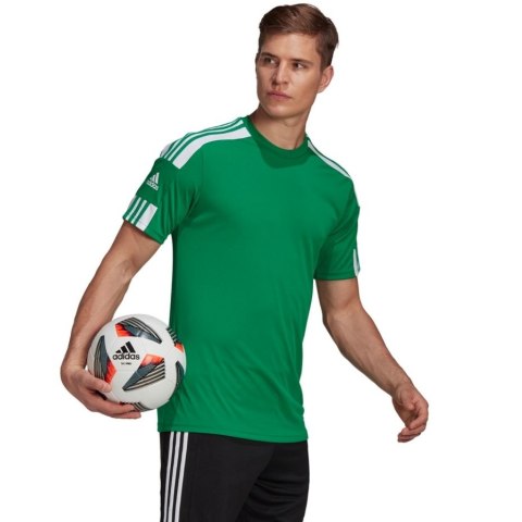 Koszulka męska adidas Squadra 21 JSY SS zielona GN5721 XL Adidas teamwear