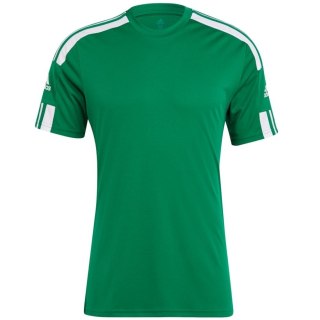 Koszulka męska adidas Squadra 21 JSY SS zielona GN5721 XL Adidas teamwear