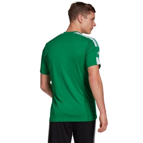 Koszulka męska adidas Squadra 21 JSY SS zielona GN5721 XL Adidas teamwear