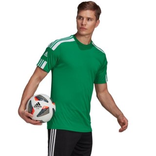 Koszulka męska adidas Squadra 21 JSY SS zielona GN5721 S Adidas teamwear