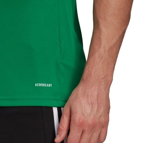 Koszulka męska adidas Squadra 21 JSY SS zielona GN5721 S Adidas teamwear