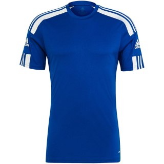 Koszulka męska adidas Squadra 21 Jersey Short Sleeve niebieska GK9154 XL Adidas teamwear