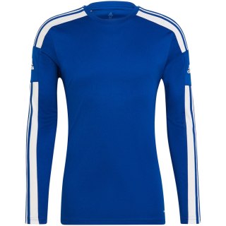 Koszulka męska adidas Squadra 21 Long Sleeve Jersey niebieska GK9152 S Adidas teamwear