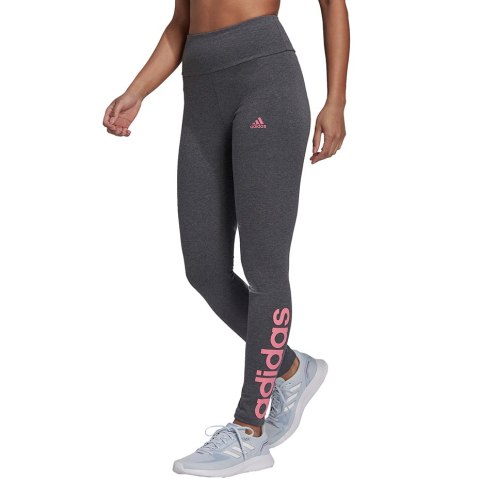 Legginsy damskie adidas Essentials High-W szare H07783 XS Adidas
