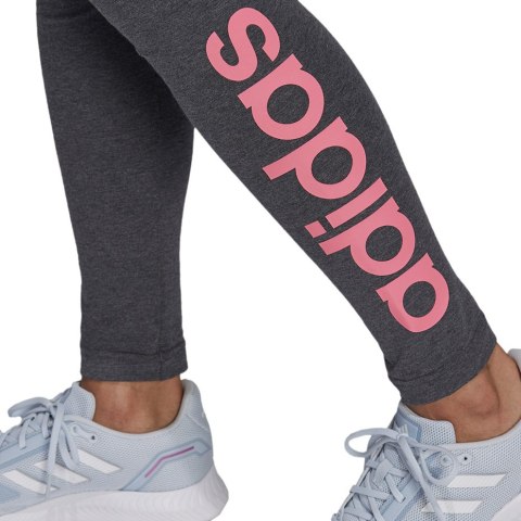 Legginsy damskie adidas Essentials High-W szare H07783 XS Adidas