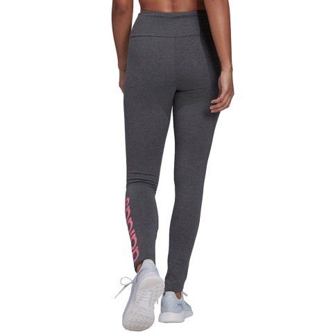 Legginsy damskie adidas Essentials High-W szare H07783 XS Adidas