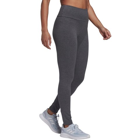 Legginsy damskie adidas Essentials High-W szare H07783 XS Adidas