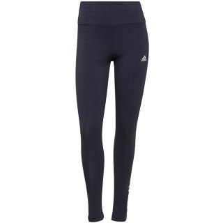 Legginsy damskie adidas Essentials High-Waisted Logo Leggings granatowe H07781 XS Adidas