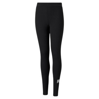 Legginsy dla dzieci Puma ESS Logo Leggings czarne 587035 01 116cm Puma