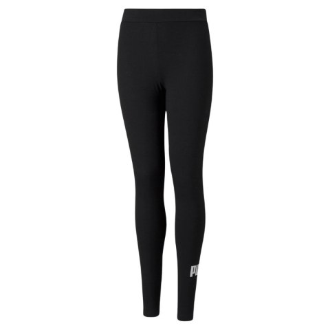 Legginsy dla dzieci Puma ESS Logo Leggings czarne 587035 01 116cm Puma