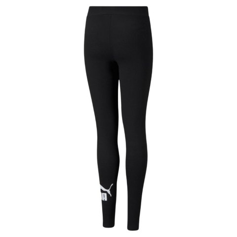 Legginsy dla dzieci Puma ESS Logo Leggings czarne 587035 01 116cm Puma
