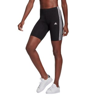 Spodenki damskie adidas Essentials 3-Stri czarne GR3866 XS Adidas