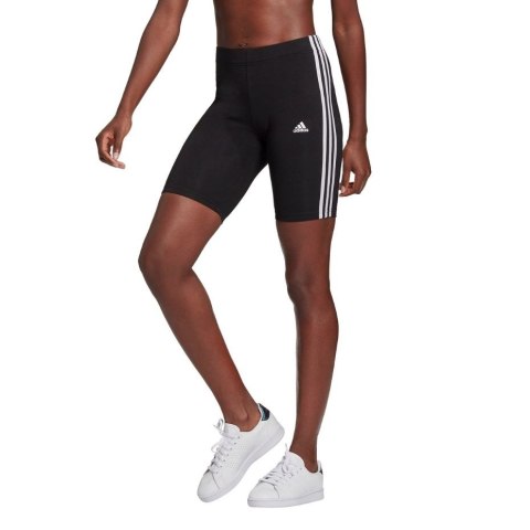 Spodenki damskie adidas Essentials 3-Stri czarne GR3866 XS Adidas