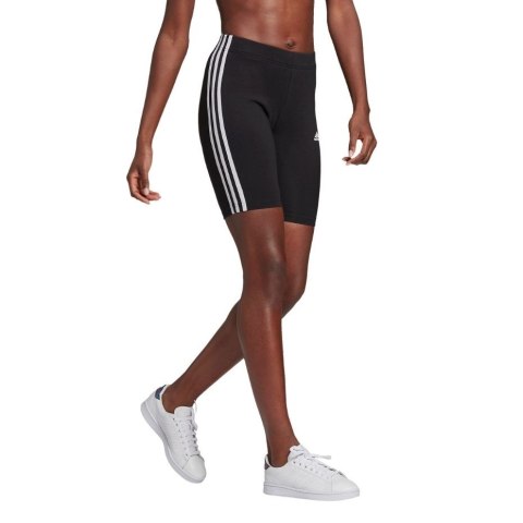 Spodenki damskie adidas Essentials 3-Stri czarne GR3866 XS Adidas