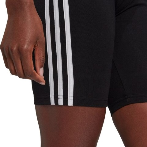 Spodenki damskie adidas Essentials 3-Stri czarne GR3866 XS Adidas