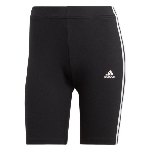 Spodenki damskie adidas Essentials 3-Stri czarne GR3866 XS Adidas