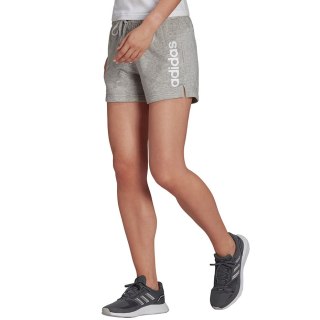 Spodenki damskie adidas W Lin Ft Sho szare H07874 S Adidas